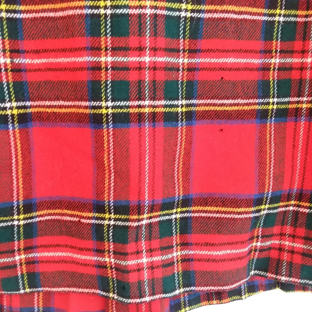 Scotch House Plaid Wool Kilt Womens 26" Waist Skirt Pleated Tartan Outlander - Picture 13 of 14
